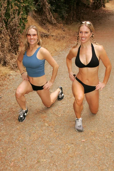 İkizler twinstv dizi ile egzersiz