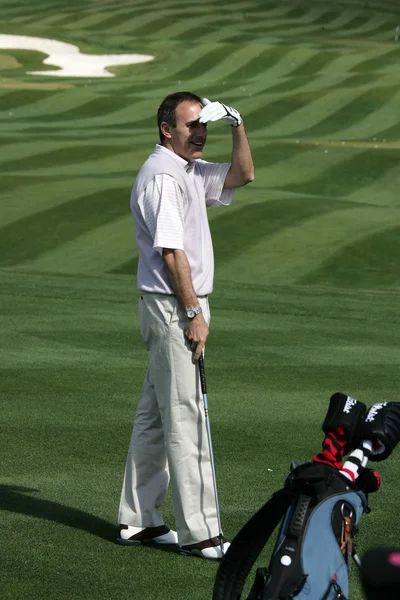 Седьмой ежегодный турнир знаменитостей по гольфу в Лас-Вегасе — стоковое фото