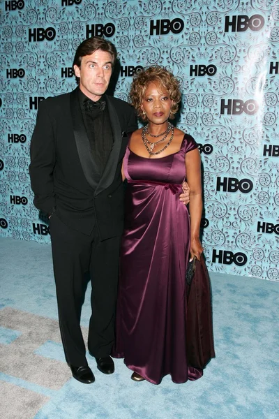 Alfre Woodard et Roderick Spence — Photo