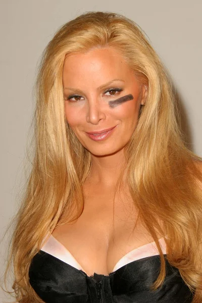 Lingerie Bowl III Celebrity Quarterback Photo Shoot — Stock Photo, Image