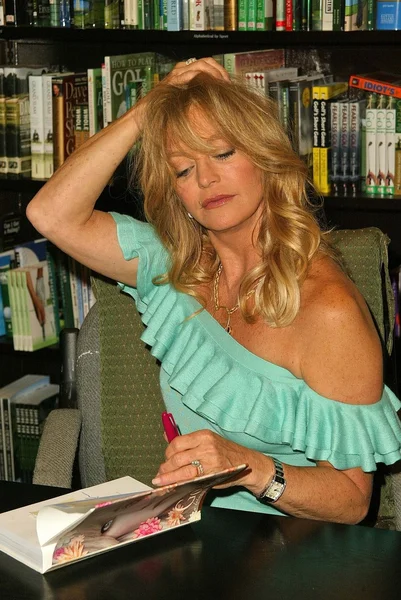 Goldie Hawn — Stock Photo, Image