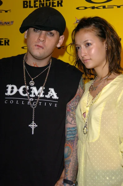 Benji Madden — Foto de Stock