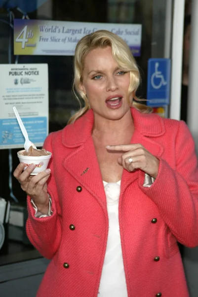 Soğuk taş süthane'nın dondurma pasta sosyal