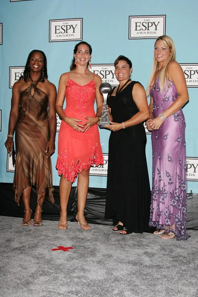 2005 ESPY Awards - Sala Stampa — Foto Stock