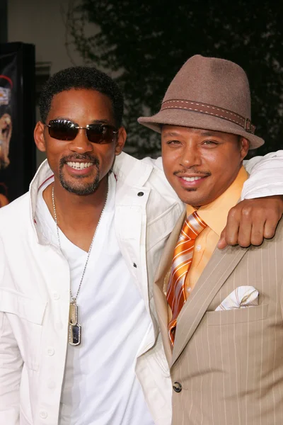 Będzie dashon smith i terrence howard — Zdjęcie stockowe