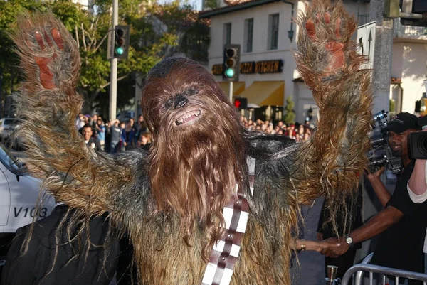 "Star Wars: Venganza de los Sith "Los Angeles Premiere — Foto de Stock