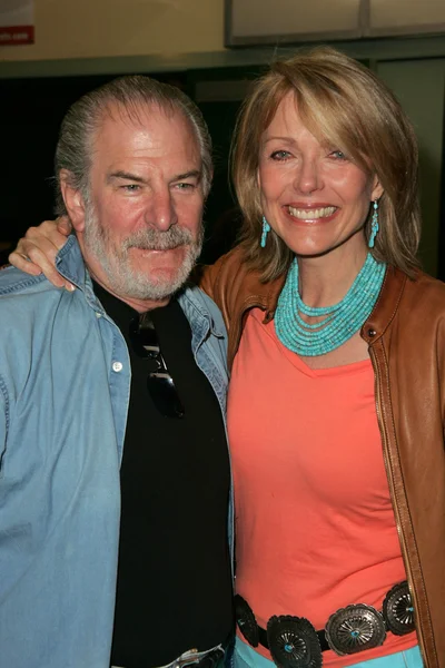 Susan blakely och steve jaffe — Stockfoto