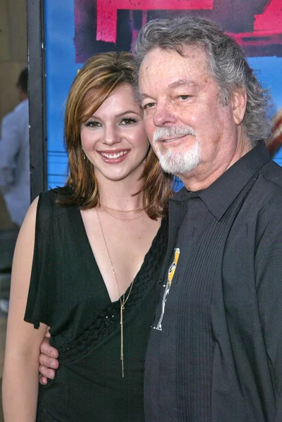 Amber Tamblyn, Russ Tamblyn