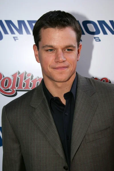 Matt Damon — Stockfoto