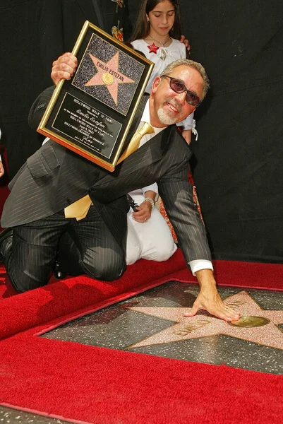 emilio estefan hollywood Şöhret Kaldırımı'nda bir yıldız ile onur