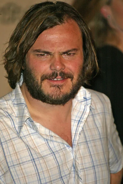 Jack Black — Stockfoto