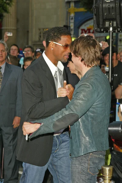 Tom Cruise e Will Smith — Foto Stock