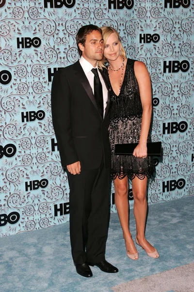 Stuart Townsend e Charlize Theron — Foto Stock