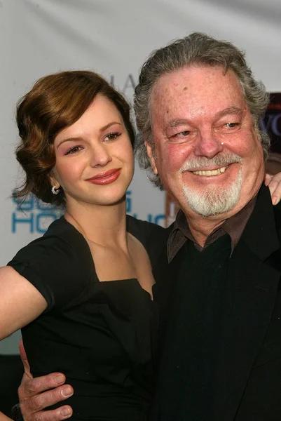 Amber Tamblyn, Russ Tamblyn