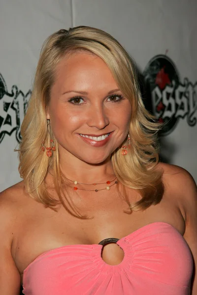 Alana Curry at the Jelessy Collection Summer Party. Cabana Club, Hollywood, CA. 08-17-05 — Stock Photo, Image