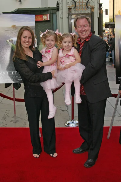 Los Angeles Premiere of "Six Feet Under" — Stock Photo, Image