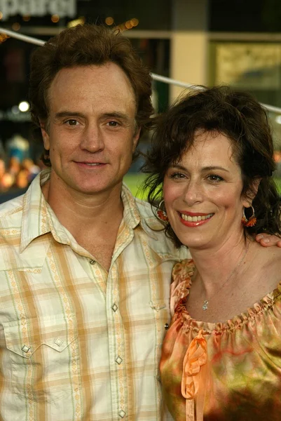 Bradley Whitford, Jane Kaczmarek — Fotografia de Stock