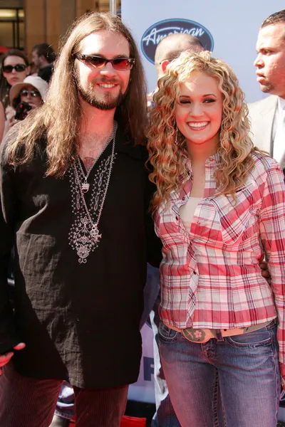 Bo Bice, Carrie Underwood — Stock Photo, Image