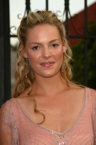 Katherine Heigl en Movielines Hollywood Lifes 7th Annual Young Hollywood Awards, Henry Fonda Theater, Hollywood, CA 05-01-05 — Foto de Stock