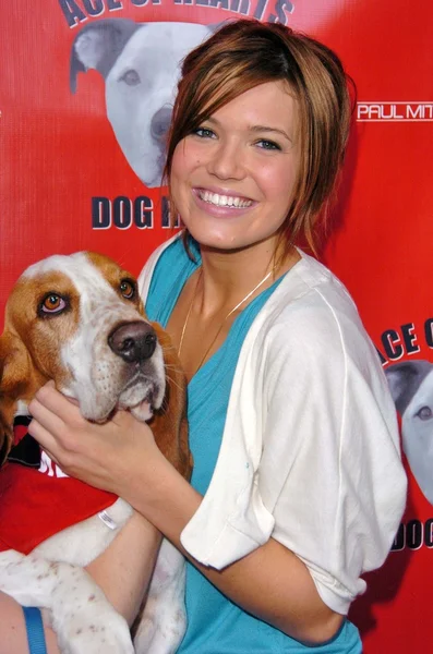 Mandy Moore. — Foto de Stock