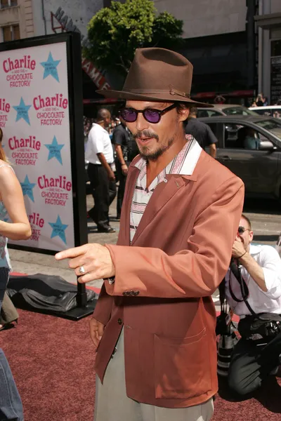 "Charlie and the Chocolate Factory" World Premiere — Stock Photo, Image