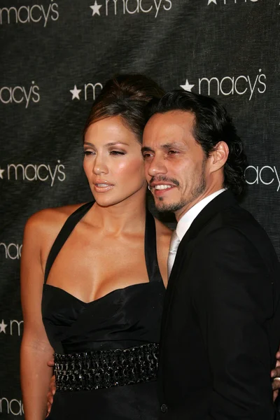 Jennifer Lopez and Marc Anthony — Stock Photo, Image