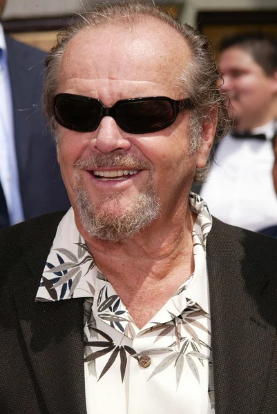 Jack Nicholson. — Foto de Stock