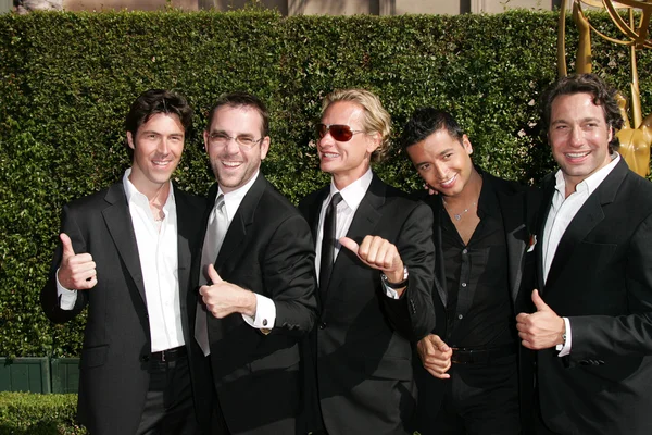 2005 Primetime Creative Arts Emmy Awards Arrivi — Foto Stock