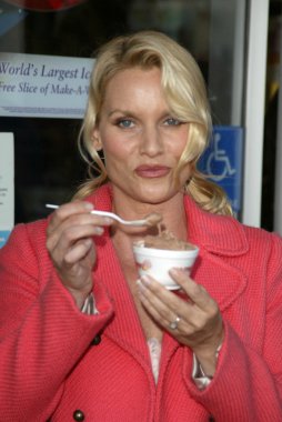 Soğuk taş süthane'nın dondurma pasta sosyal