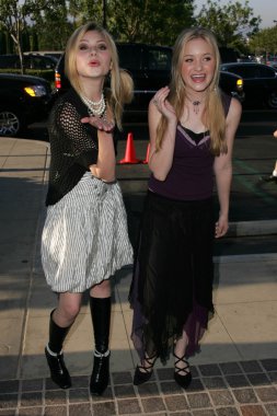 Alyson Michalka, Amanda Michalka