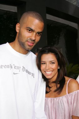 Tony parker ve eva longoria
