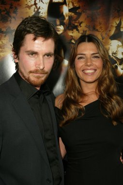 Christian Bale and wife