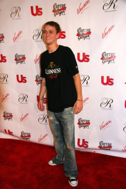 Aaron carter, 2005 mtv video müzik bize haftalık parti ödüller. Sagamore hotel, miami, FL 08-27-05