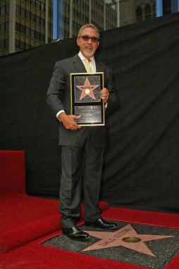 emilio estefan hollywood Şöhret Kaldırımı'nda bir yıldız ile onur