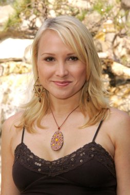 alana köri, 11 yıllık yabani hayvanlar ve bitkiler waystation safari brunch yarar. playboy mansion, los angeles, ca. 10-08-05.