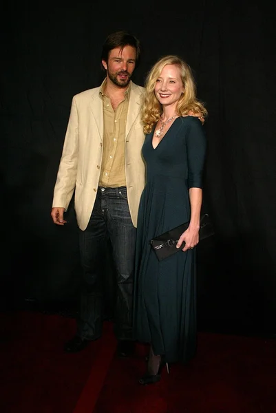 Coleman "Coley" Laffoon and Anne Heche — Stock Photo, Image