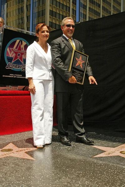 emilio estefan hollywood Şöhret Kaldırımı'nda bir yıldız ile onur