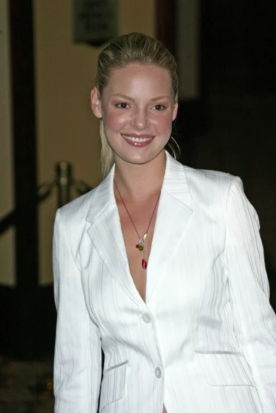 Katherine Heigl no quinto projecto anual A.L.S. Benefit Gala homenageando Ben Stiller, Westin Century Plaza Hotel, Century City, CA 05-06-05 — Fotografia de Stock