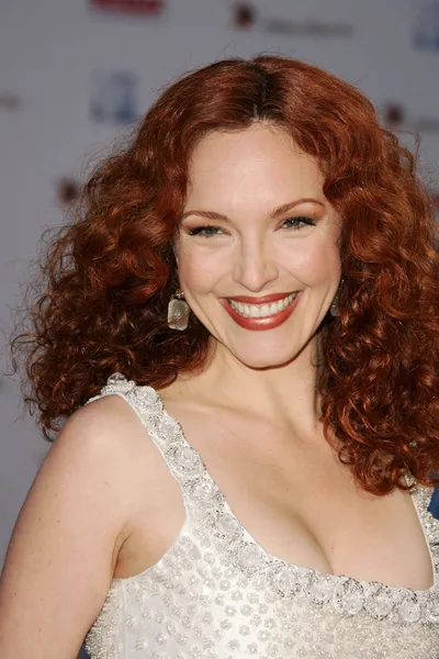 Amy Yasbeck — Foto Stock