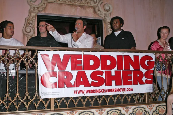 CD Release Party para el álbum de "The Wedding Crashers" " — Foto de Stock