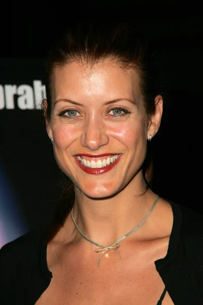 Kate Walsh En la proyección y celebración de la gala VISIONFEST 2005 de la Alianza de Cineastas, Gremio de Directores de América, Los Ángeles, CA 08-17-05 — Foto de Stock