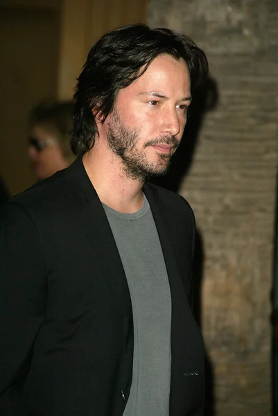 Keanu Reeves At the premiere of Thumbsucker, The Egyptian Theatre, Hollywood, CA 09-06-05 — Stock Photo, Image