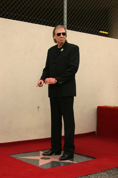 Jim Ladd estrella en el Paseo de la Fama de Hollywood — Foto de Stock