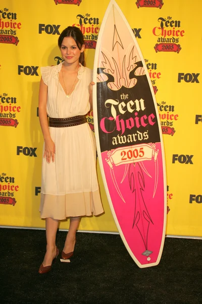 2005 teen choice awards prasy — Zdjęcie stockowe