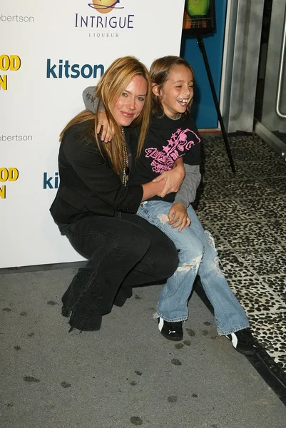 Krista allen ve oğlum jacob