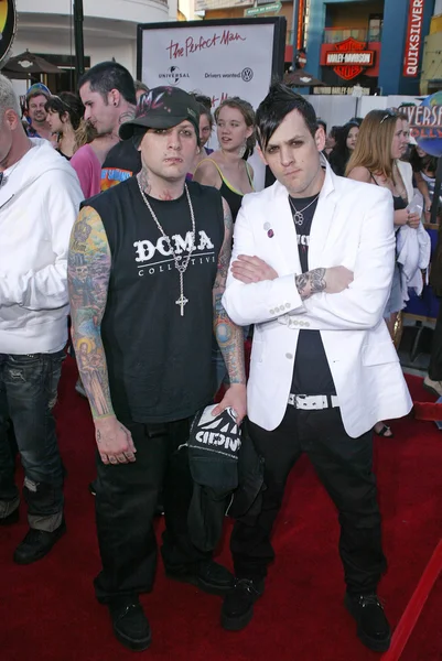 Benji Madden, Joel Madden — Stock Fotó