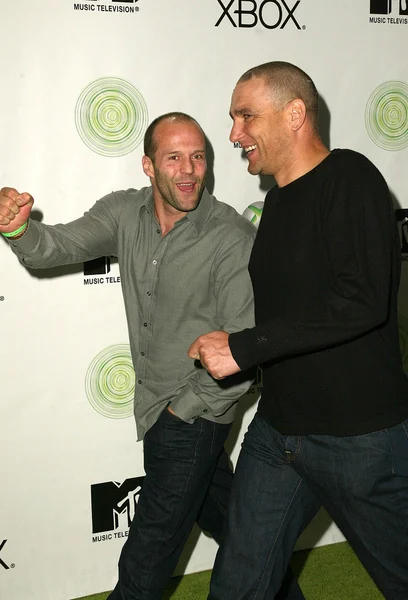 Jason Statham y Vinnie Jones — Foto de Stock