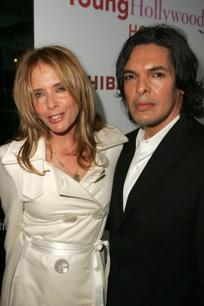 Rosanna Arquette y Paul Starr — Foto de Stock