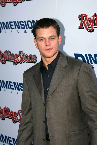 Matt Damon — Stockfoto