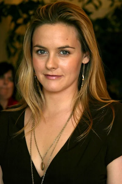 Alicia Silverstone — Stock Photo, Image